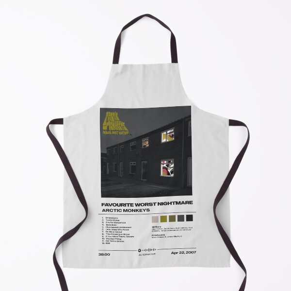 Item preview, Favourite Worst Nightmare by Arctic Monkeys designed and sold by FourthWall Prints.