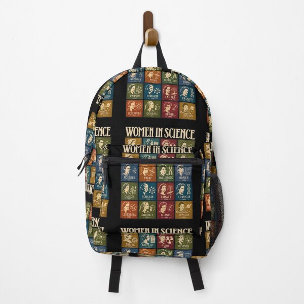 Item preview, Women in science vintage grid poster designed and sold by Jyoti  Rajput.