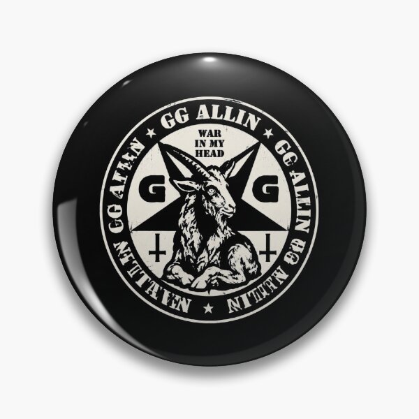 Item preview, GG Allin Seal designed and sold by Leal101Sheilat.
