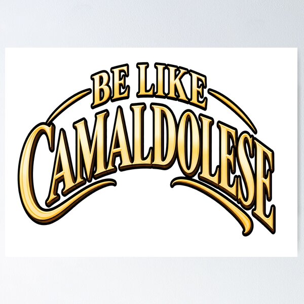 Item preview, Camaldolese Monk – Be Like Camaldolese designed and sold by JanChryzostom.