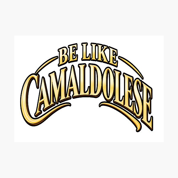 Item preview, Camaldolese Monk – Be Like Camaldolese designed and sold by JanChryzostom.