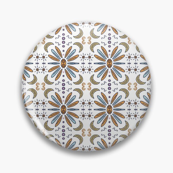 Item preview, Celestial Colorful Pattern designed and sold by CottageComfortsShoppe.