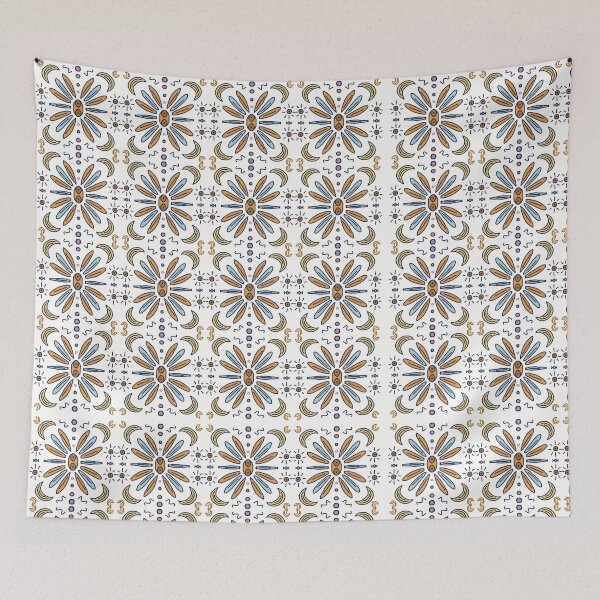 Item preview, Celestial Colorful Pattern designed and sold by CottageComfortsShoppe.