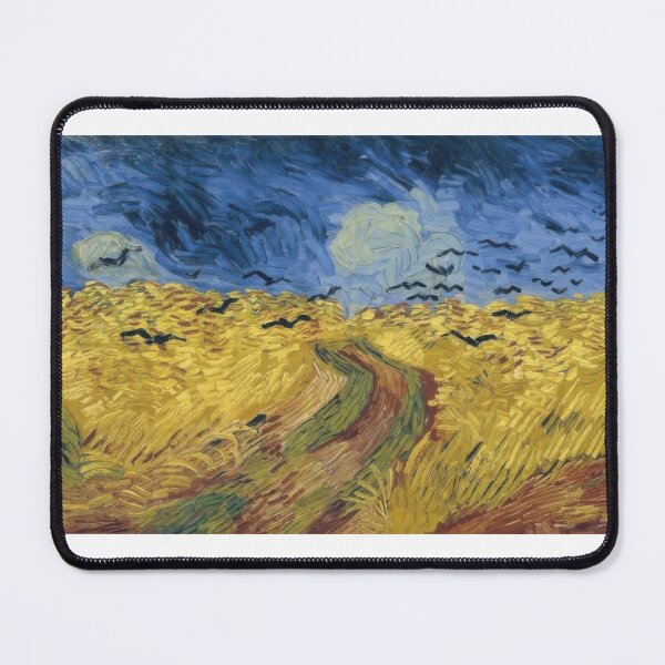 Item preview, Vincent van Gogh art - Vincent van Gogh artwork - Vincent van Gogh painting - Vincent van Gogh artist - Vincent van Gogh portrait designed and sold by Quietreish.