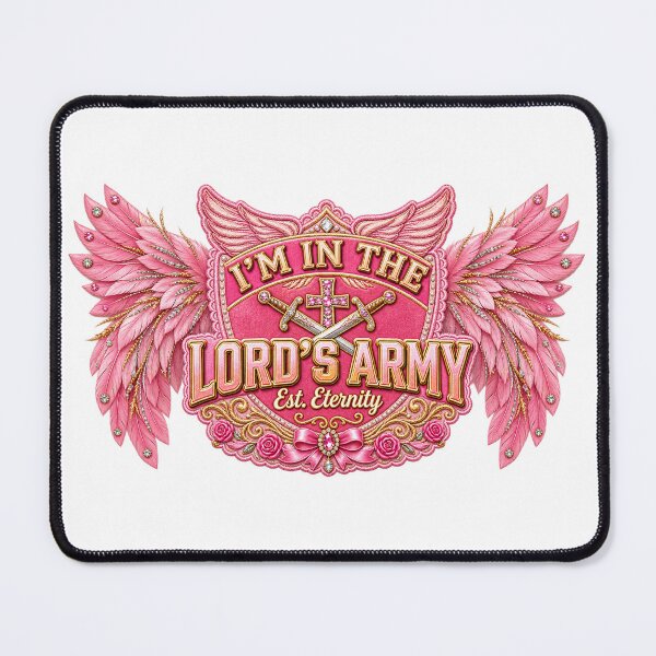 Item preview, I’m in the Lards Army designed and sold by LizHumorComics.