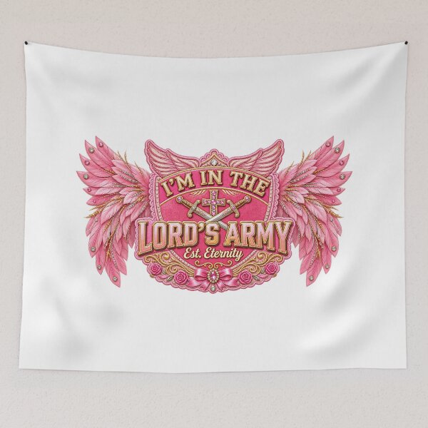 Item preview, I’m in the Lards Army designed and sold by LizHumorComics.