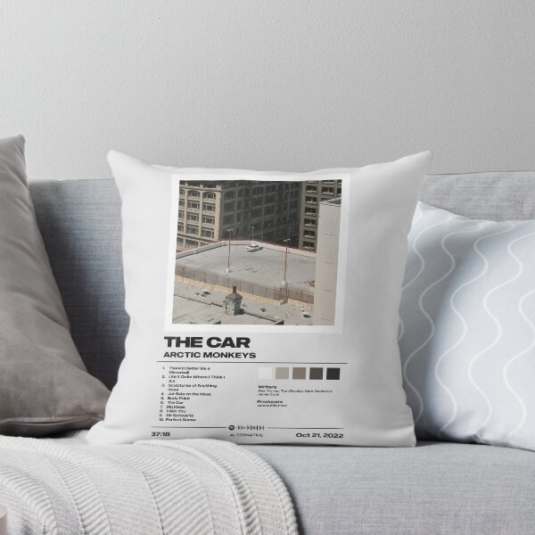 Item preview, The Car by Arctic Monkeys - Tracklist Art designed and sold by FourthWall Prints.