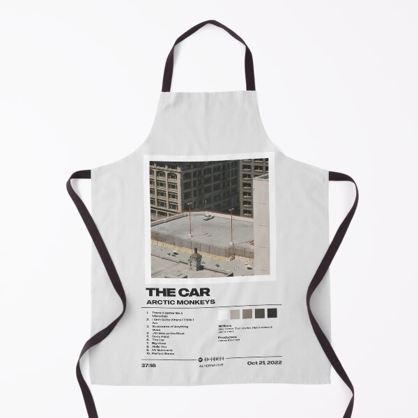 Item preview, The Car by Arctic Monkeys - Tracklist Art designed and sold by FourthWall Prints.
