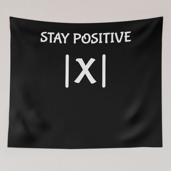 Item preview, Best Funny Math Teacher Joke Men Women Fun Stay Positive designed and sold by Alzasshop.