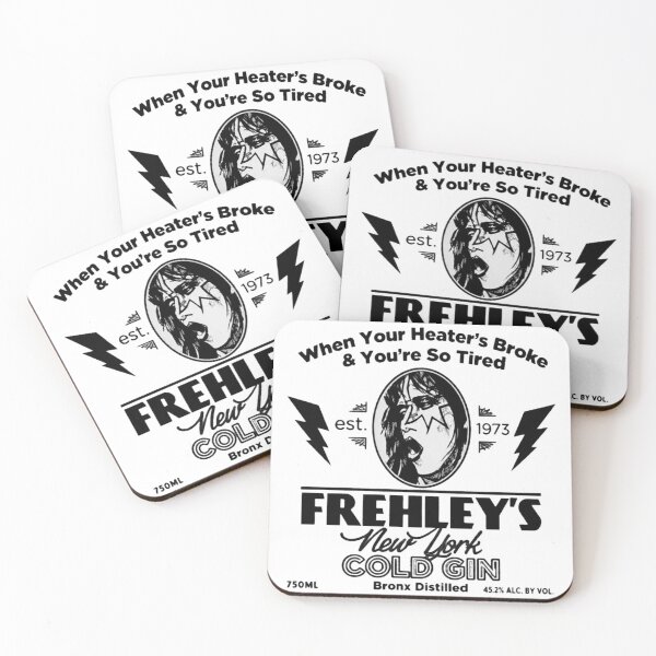 Item preview, Frehley's Cold Gin Classic Rock Design designed and sold by bindrimtog66.