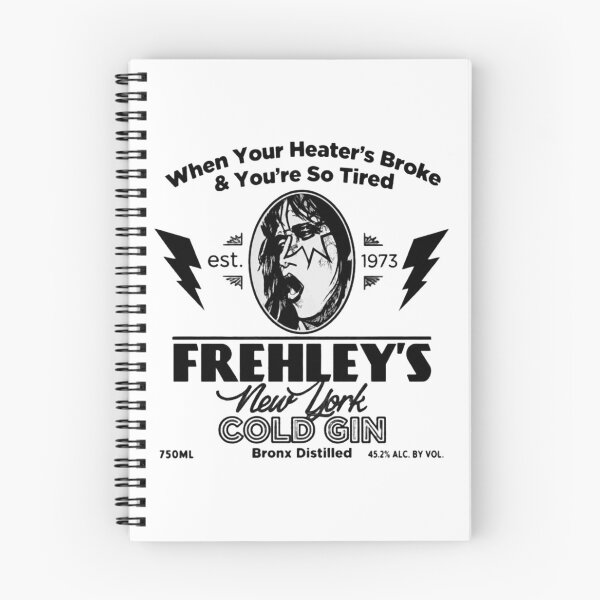 Item preview, Frehley's Cold Gin Classic Rock Design designed and sold by bindrimtog66.
