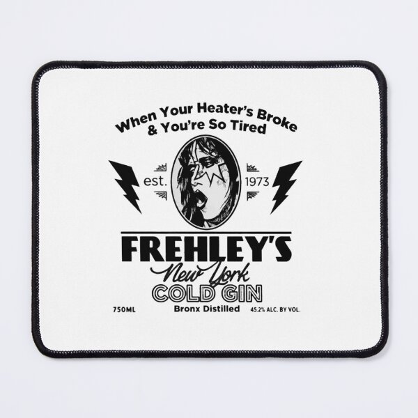 Item preview, Frehley's Cold Gin Classic Rock Design designed and sold by bindrimtog66.
