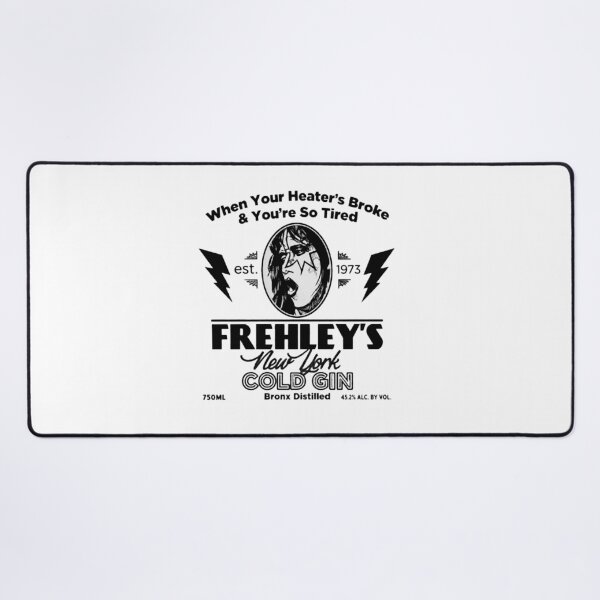 Item preview, Frehley's Cold Gin Classic Rock Design designed and sold by bindrimtog66.