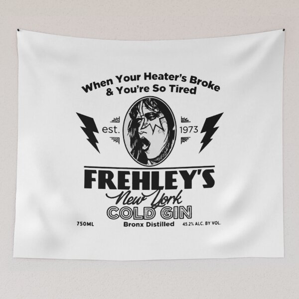 Item preview, Frehley's Cold Gin Classic Rock Design designed and sold by bindrimtog66.