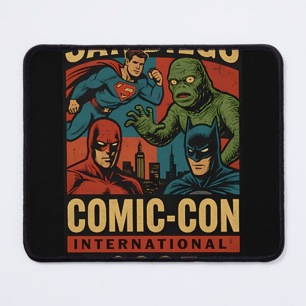 Item preview, San Diego Comic-Con 2025 Superhero Tribute designed and sold by mightygarhem7.