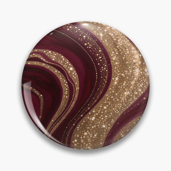 Item preview, Trendy Luxury Gold Burgundy Collection designed and sold by TrendyDesigne412.