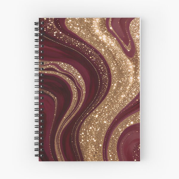 Item preview, Trendy Luxury Gold Burgundy Collection designed and sold by TrendyDesigne412.
