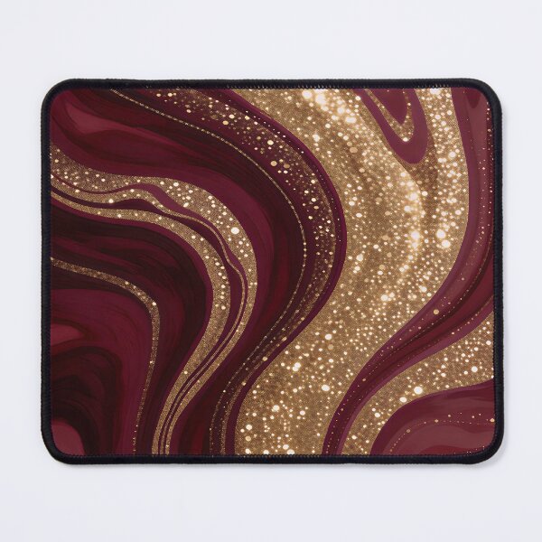 Item preview, Trendy Luxury Gold Burgundy Collection designed and sold by TrendyDesigne412.