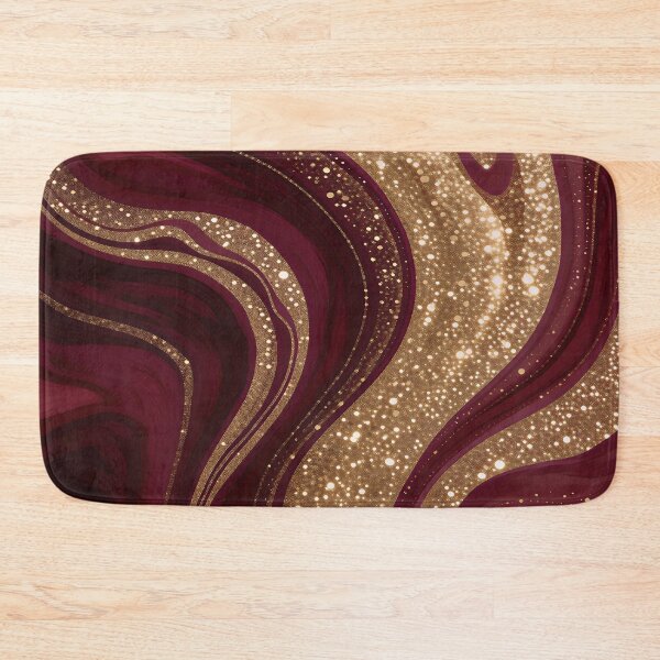 Item preview, Trendy Luxury Gold Burgundy Collection designed and sold by TrendyDesigne412.