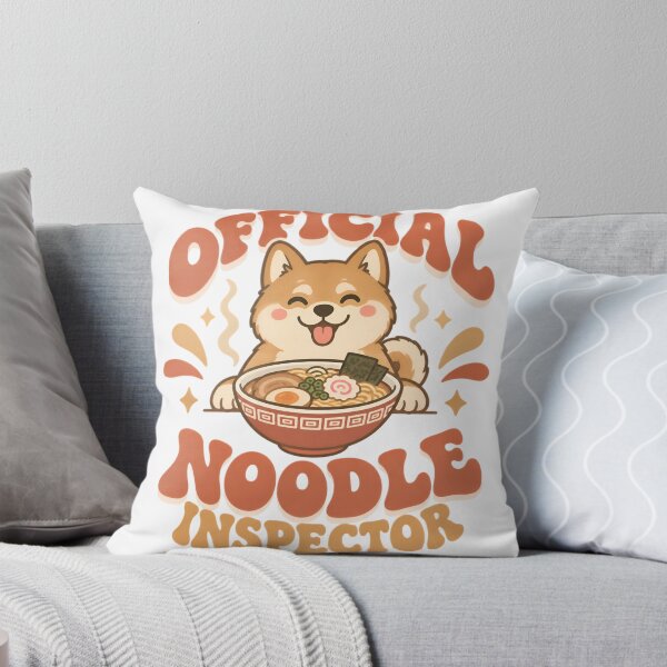 Item preview, Official Noodle Inspector Shiba Inu Ramen Hoodie designed and sold by cute stuff too.