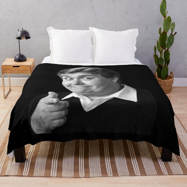 Item preview, John Candy Portrait designed and sold by EusebiaParro.