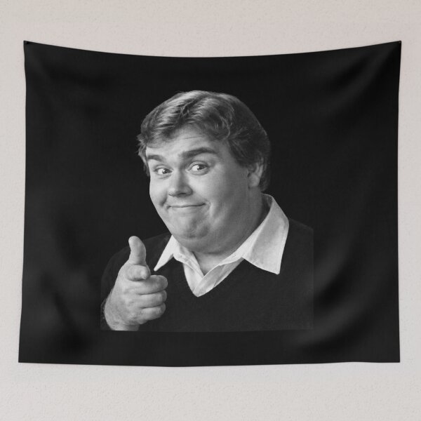 Item preview, John Candy Portrait designed and sold by EusebiaParro.