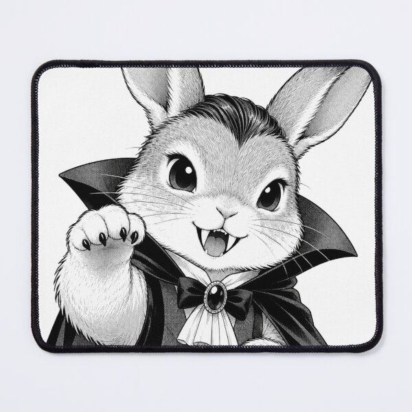 Item preview, Spooky bunny designed and sold by Meg_S_meG.