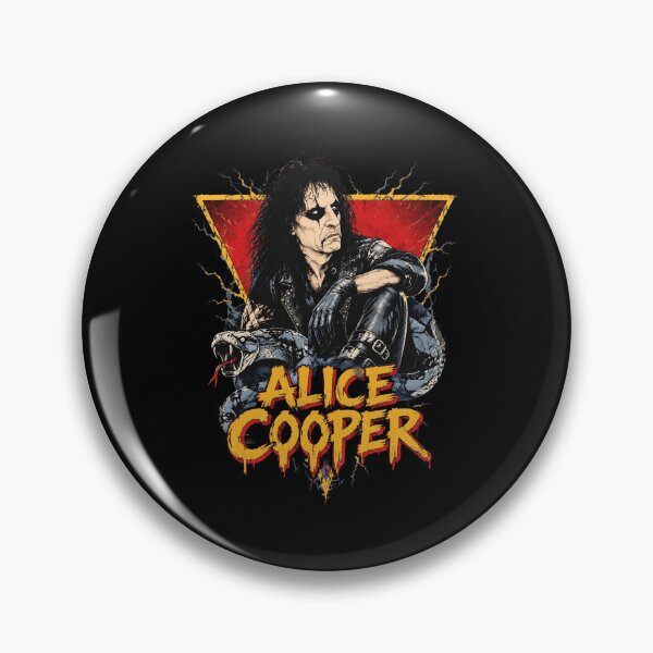 Item preview, Alice Cooper Glam Rock designed and sold by Leal101Sheilat.