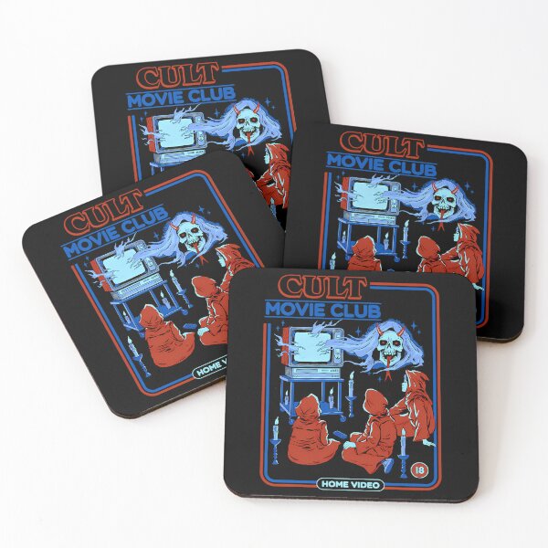 Item preview, Cult Movie Club designed and sold by DesignerDourado.