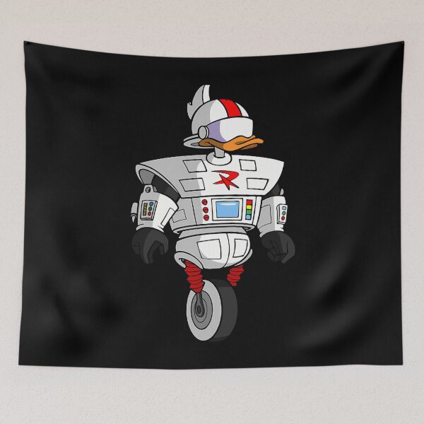 Item preview, Darkwing Duck Gizmoduck designed and sold by mightygarhem7.