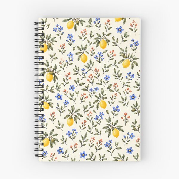 Item preview, Lemon Seamless Tile designed and sold by BLUEFOX05.