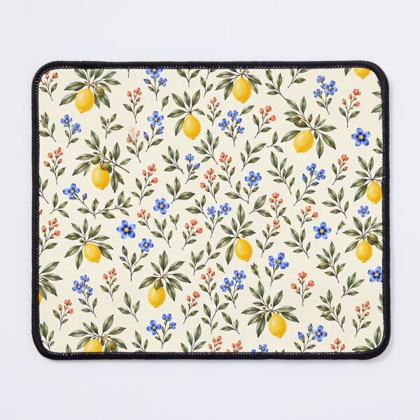 Item preview, Lemon Seamless Tile designed and sold by BLUEFOX05.