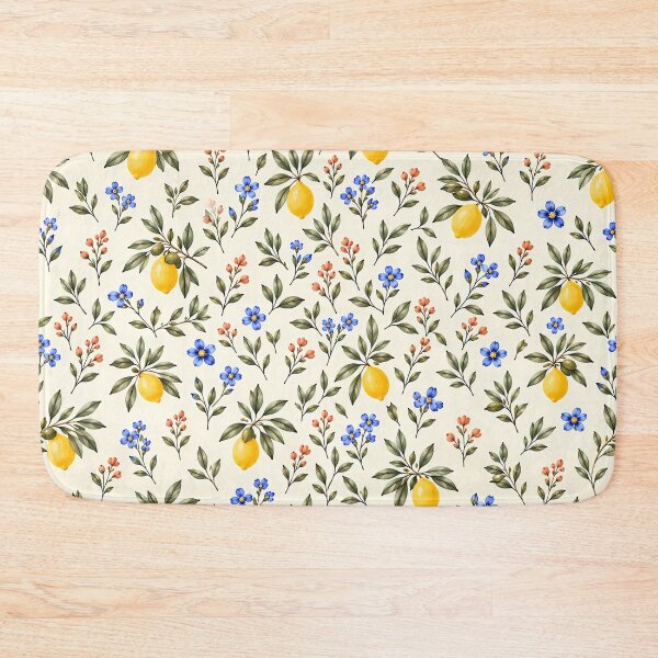 Item preview, Lemon Seamless Tile designed and sold by BLUEFOX05.