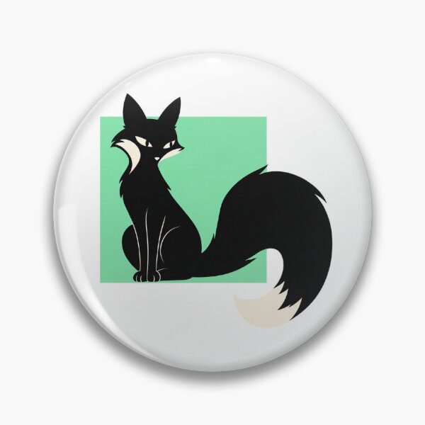 Item preview, Fox with tail out of frame designed and sold by Lazenco.