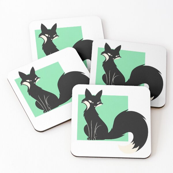 Item preview, Fox with tail out of frame designed and sold by Lazenco.