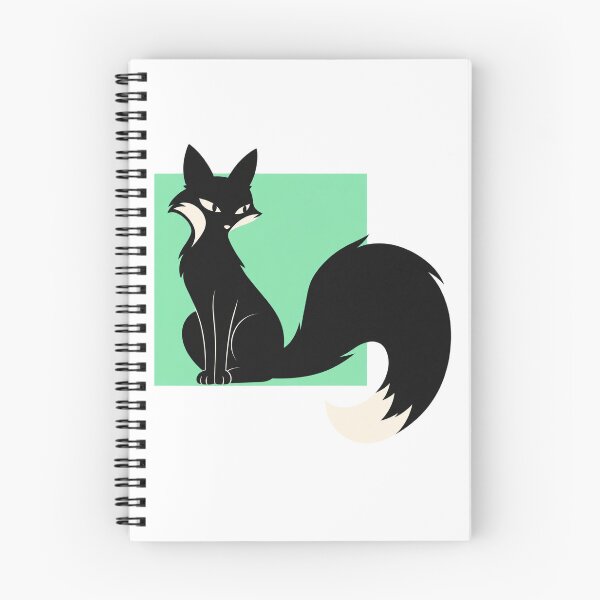 Item preview, Fox with tail out of frame designed and sold by Lazenco.