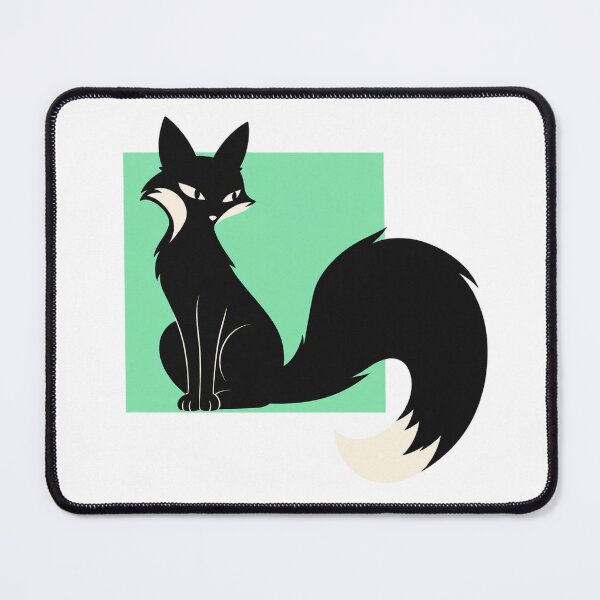 Item preview, Fox with tail out of frame designed and sold by Lazenco.