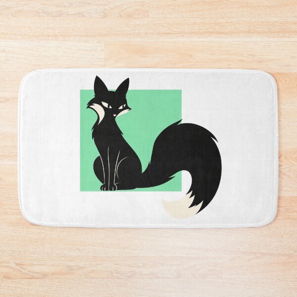 Item preview, Fox with tail out of frame designed and sold by Lazenco.