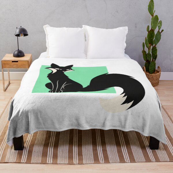 Item preview, Fox with tail out of frame designed and sold by Lazenco.