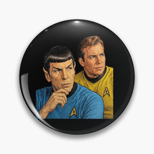 Item preview, Star Trek Iconic Duo designed and sold by Nelson089Mullen.