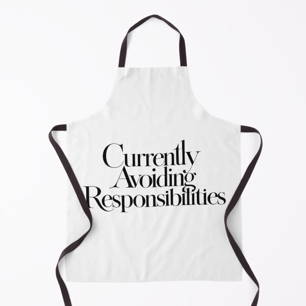 Item preview, Currently Avoiding Responsibilities designed and sold by icongallery.