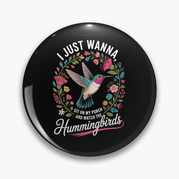 Item preview, Sit On My Porch and Watch The Hummingbirds designed and sold by ZACK ART.
