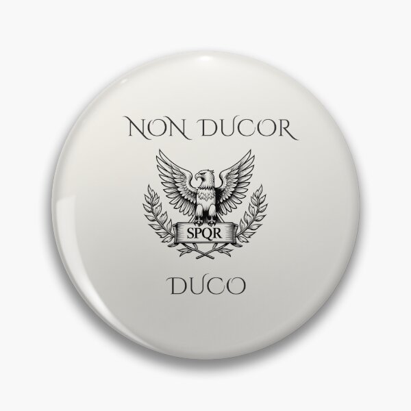 Item preview, Non Ducor Duco | I Am Not Led I Lead | Latin Leadership Motto designed and sold by semenol.
