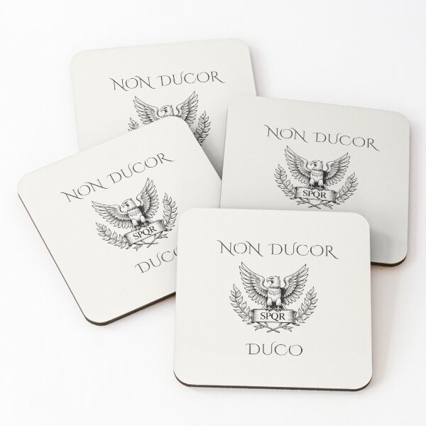 Item preview, Non Ducor Duco | I Am Not Led I Lead | Latin Leadership Motto designed and sold by semenol.