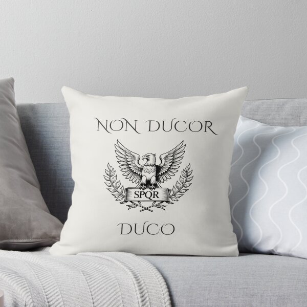 Item preview, Non Ducor Duco | I Am Not Led I Lead | Latin Leadership Motto designed and sold by semenol.