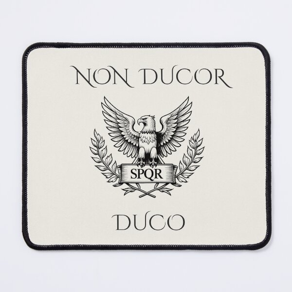 Item preview, Non Ducor Duco | I Am Not Led I Lead | Latin Leadership Motto designed and sold by semenol.