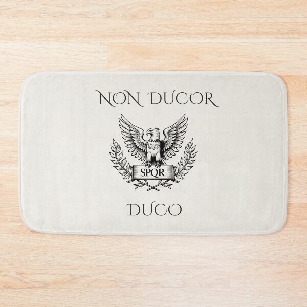 Item preview, Non Ducor Duco | I Am Not Led I Lead | Latin Leadership Motto designed and sold by semenol.