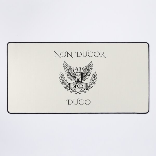 Item preview, Non Ducor Duco | I Am Not Led I Lead | Latin Leadership Motto designed and sold by semenol.