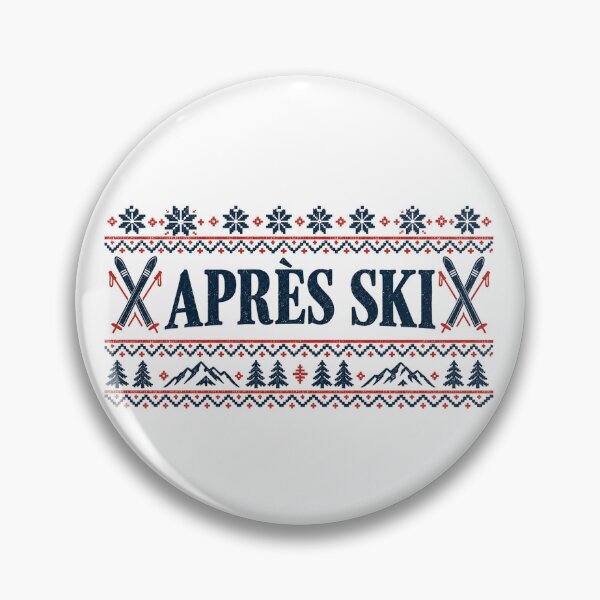 Item preview, Apres Ski Alpine Design designed and sold by CampAndCoast.