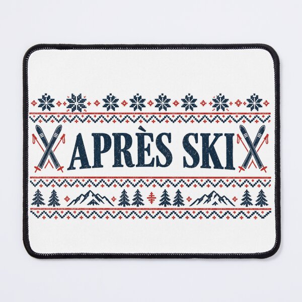 Item preview, Apres Ski Alpine Design designed and sold by CampAndCoast.